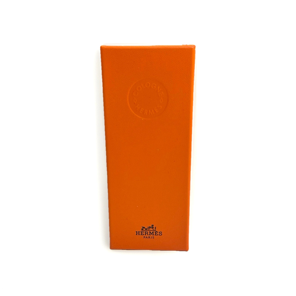 AUTH Hermes Cologne or Perfume Box Small 6" Gift Box Logo Orange NEW WOT + EMPTY
